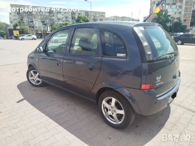 Ван Opel Meriva фейст лифт 2007г 1.3CDTI 75кс Дизел Верига, снимка 8 - Автомобили и джипове - 55966354
