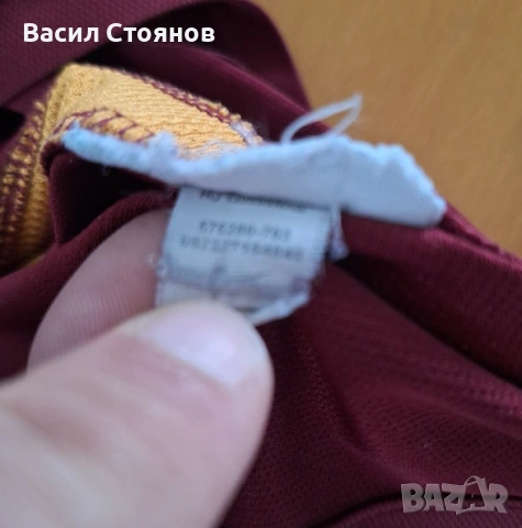 Рома / Roma A.S. Nike 2015-16 Home Jersey #10 TOTTI, снимка 6 - Фен артикули - 50822896