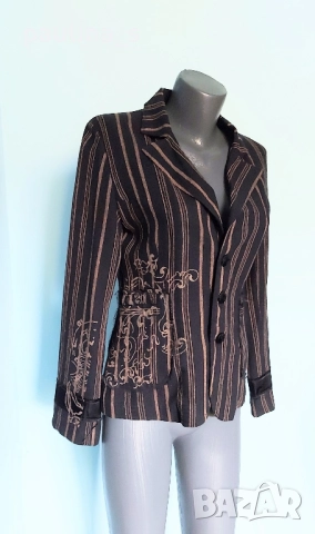 Два броя Винтидж / Сако "Jackpot" by Carly Gry и "Repeat" / вълна и лен, снимка 13 - Сака - 52254786