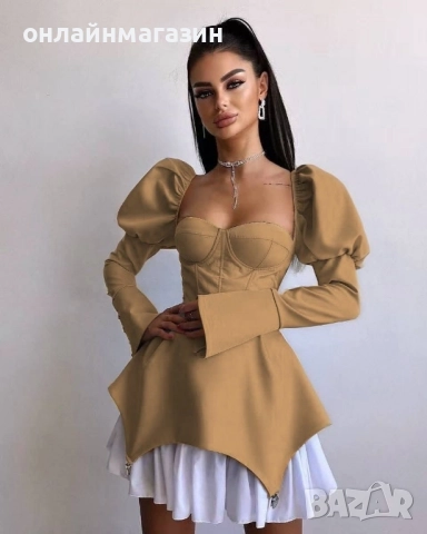 Дамска рокля Стандарт , снимка 2 - Рокли - 52606925