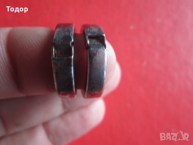 Сребърни обеци обици 6, снимка 6 - Обеци - 35090745