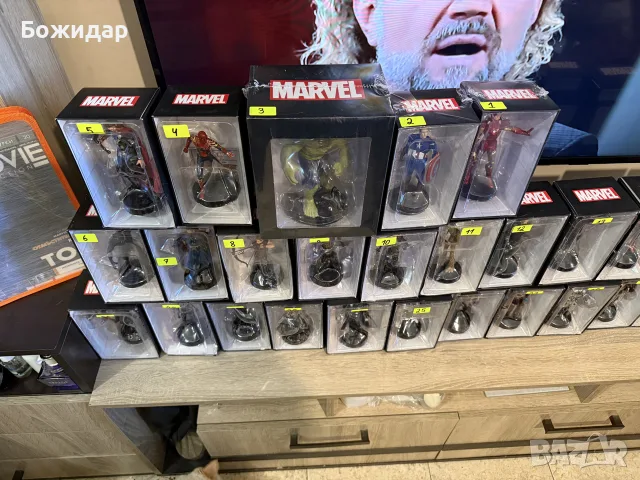 Пълна колекция MARVEL фигурки – 30 броя – НЕОТВАРЯНИ!, снимка 3 - Фигурки - 55697492