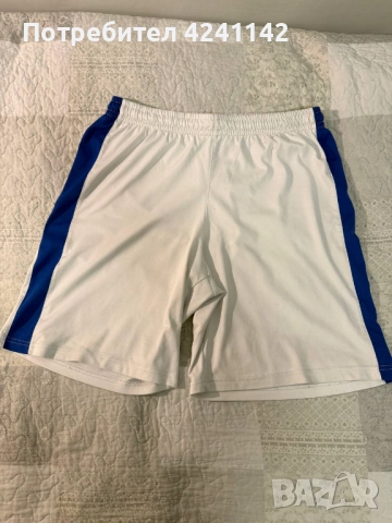 Къси панталони за спорт (шорти) / бяло и черно, снимка 2 - Къси панталони - 52911500