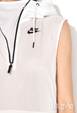 Nike XS Дамски елек / ветровка , снимка 2 - Жилетки - 51801865