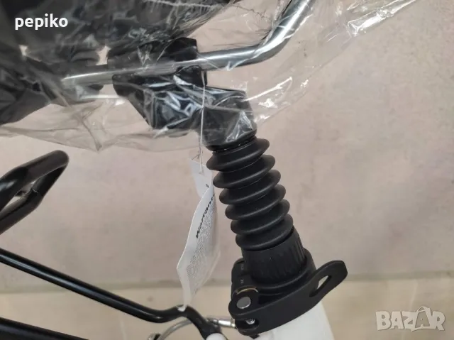 Продавам колела внос от Германия  алуминиев градски велосипед SAVENO MAGNOLIA 27,5 цола преден аморт, снимка 9 - Велосипеди - 48043902