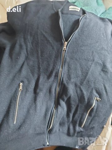 BRAX Size.L-XL Жилетка-Яке Ново яке от 100% Вълна, снимка 4 - Суичъри - 48431560