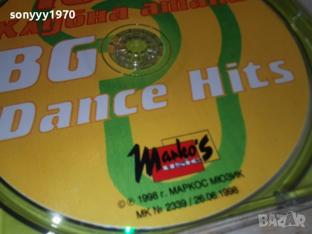 КЛУБНА АТАКА ЦД-MARKOS MUSIC 0912251433, снимка 16 - CD дискове - 52707770
