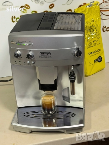 Кафемашина кафе автомат delonghi magnifica с гаранция, снимка 6 - Кафемашини - 52754986