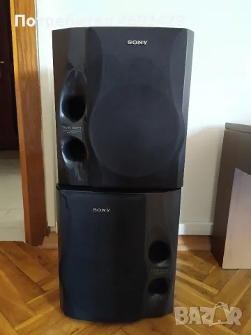 Sony Hi-Fi stereo комплект , снимка 2 - Тонколони - 56157920