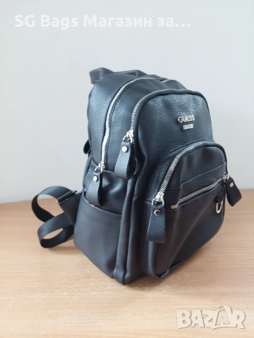 Guess дамска чанта тип раница дамска раница топ модел код 237, снимка 4 - Раници - 38537967