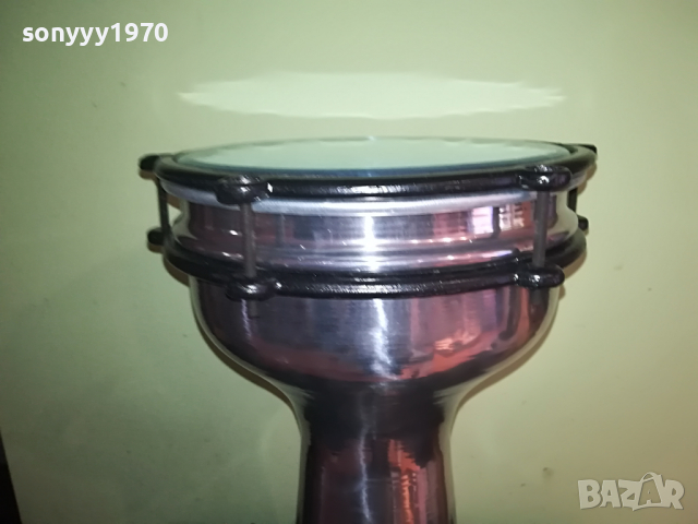 ГОЛЯМА ТАРАМБУКА-ИНОКС 40Х25СМ 2104221910, снимка 5 - Ударни инструменти - 36531996