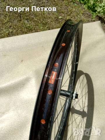 Капла предна 27.5+ 35мм Giant AM , Tubeless ready-130 €. , снимка 7 - Части за велосипеди - 54249964