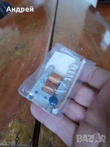 Стар печатащ електромагнит, снимка 2 - Други ценни предмети - 48224706