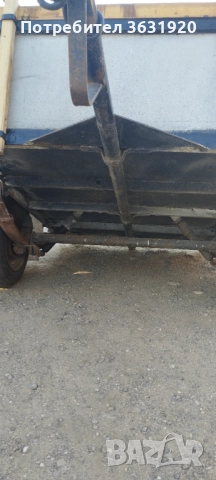 Ремарке с регистрация, снимка 3 - Ремаркета - 51801647