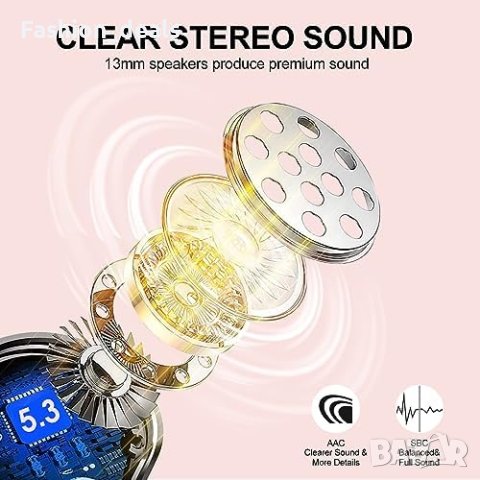 Нови Безжични слушалки Спортни с кутия за зареждане Earbuds за музика, снимка 5 - Bluetooth слушалки - 42904809