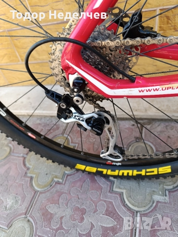 Upland Bahher 27,5 Карбон , снимка 10 - Велосипеди - 52814138