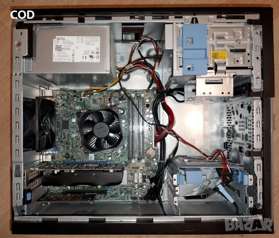 Dell 990 - i7 2600/ 16gb/ 256gb nvme + 1000gb hdd/ GTX 1050 4gb, снимка 2 - Геймърски - 54150759