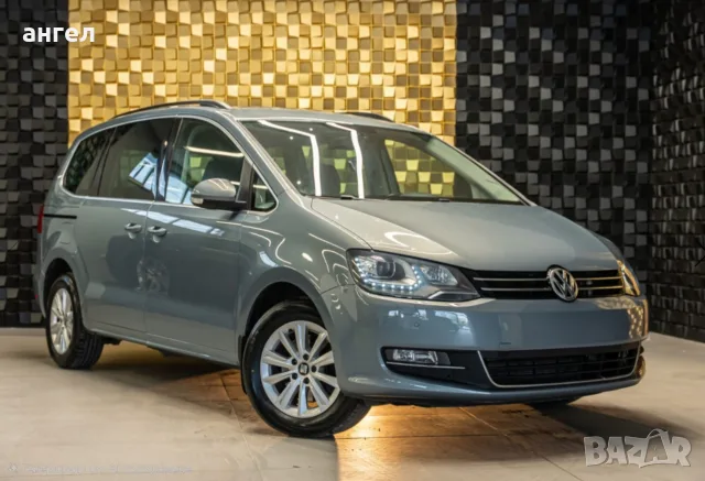 wv sharan 2.0 автомат