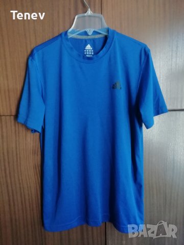 Adidas Climalite оригинална мъжка тениска фланелка M, снимка 1 - Тениски - 38256554