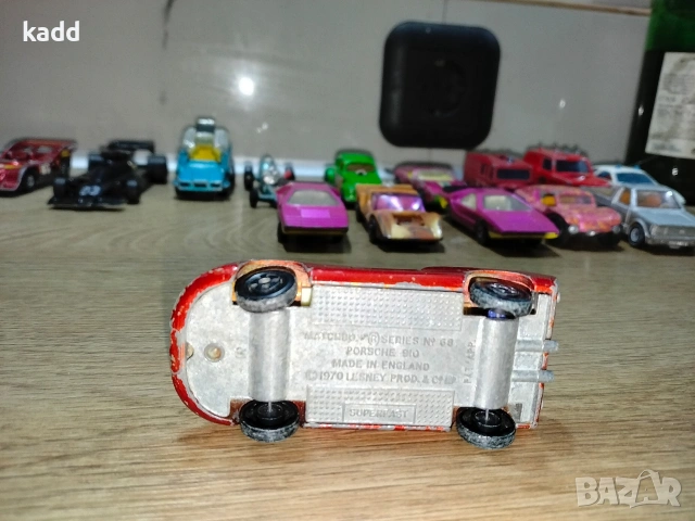 Matchbox Porsche 910, снимка 2 - Колекции - 54160589