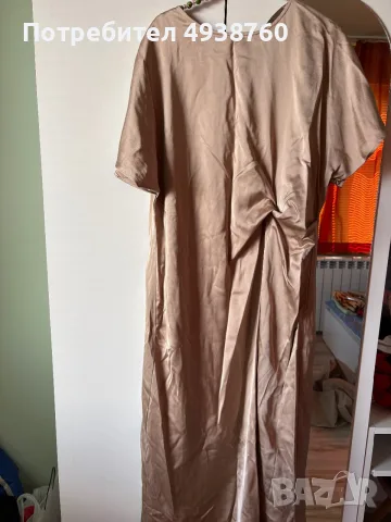 Сатенена рокля peek and cloppenburg
