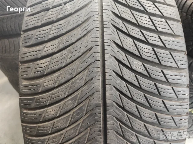 4бр.зимни гуми 275/45/20 Michelin