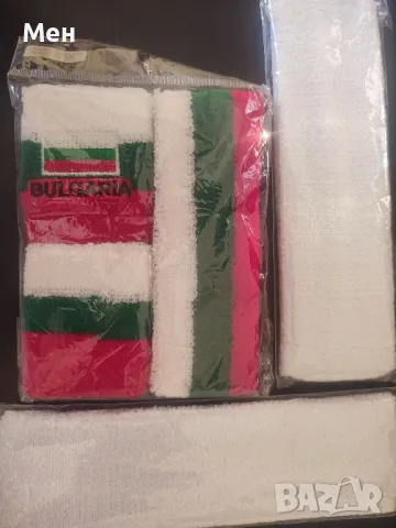 Две ленти на България за ръце и за глава и две бели, снимка 2 - Други - 50328514
