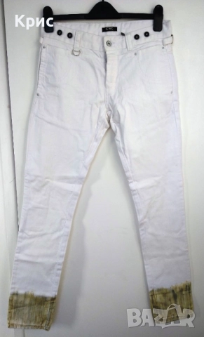 CNC (Costume National) оригинални нови дънки, снимка 3 - Дънки - 52904038