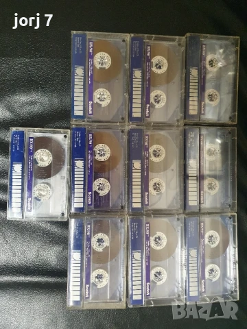 Scotch bx90 аудио касети, снимка 2 - Аудио касети - 50530559