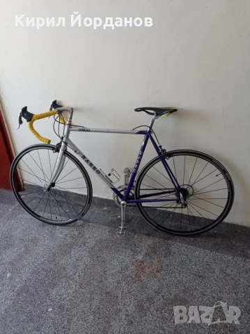 Италиански ретро шосеен велосипед. Модерна класика, снимка 3 - Велосипеди - 50596851