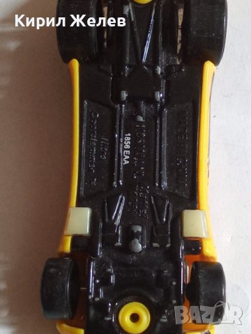 Количка метална стара 40365, снимка 5 - Колекции - 42300982