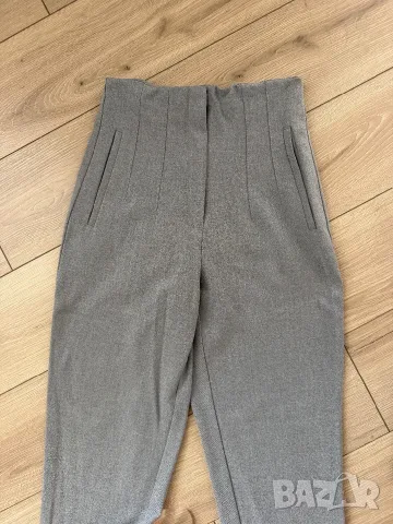 Сив панталон ZARA, снимка 2 - Панталони - 56162218