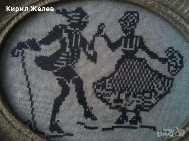 Картина гоблен стар 24550, снимка 3 - Декорация за дома - 33911999