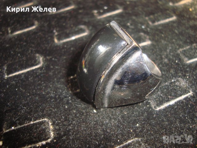 МОДЕН СТОМАНЕН СТИЛЕН ПРЪСТЕН НЕРЪЖДАЕМ 25004, снимка 10 - Пръстени - 34561406