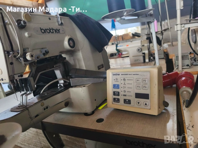 шевна машина Brother BROTHER LK3-B430E-2 „понт машина“
