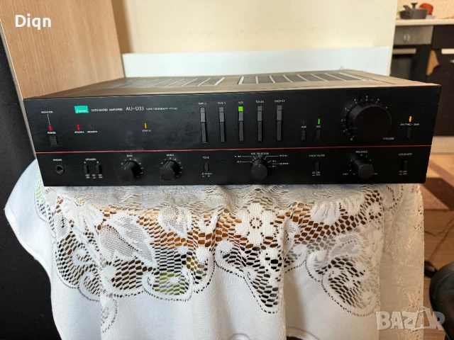 Sansui AU-D33, снимка 6 - Ресийвъри, усилватели, смесителни пултове - 51397633