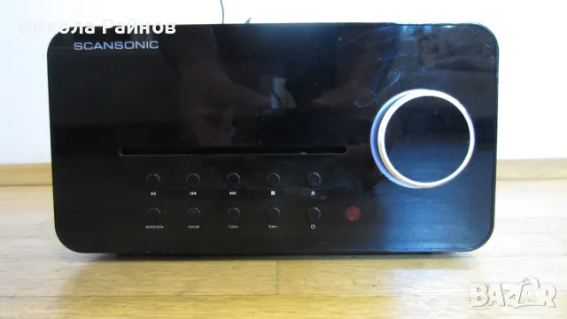HiFi компактна аудиосистема SCANSONIC R5, снимка 2 - Аудиосистеми - 56165670
