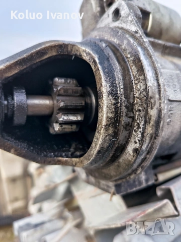 стартер за Пежо ж5 боксер работещ , снимка 3 - Бусове и автобуси - 54069406