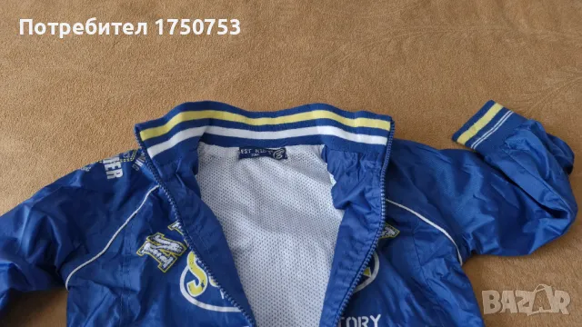 Шушляково яке с принт Best kids, снимка 7 - Детски якета и елеци - 47595487