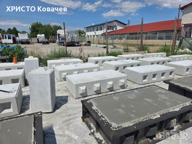 БЕТОННИ ИЗДЕЛИЯ ТИП Лего блокове 160/40/40  , снимка 12 - Строителни материали - 49791567