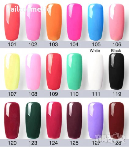 GD COCO Комплект 12/36 цвятa Uv&Lеd гел за маникюр, снимка 4 - Продукти за маникюр - 32101490