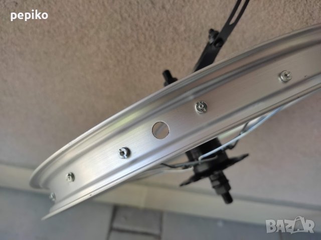 Продавам колела внос от Германия  задна алуминиева капла CROSSER 16 цола, снимка 4 - Части за велосипеди - 37157175