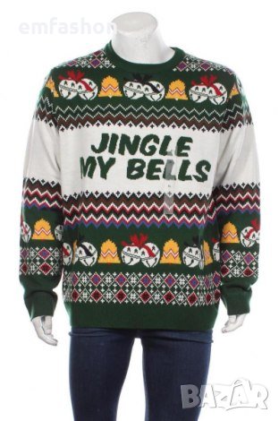 Мъжки пуловер XL 25-30лв., снимка 2 - Пуловери - 42848898