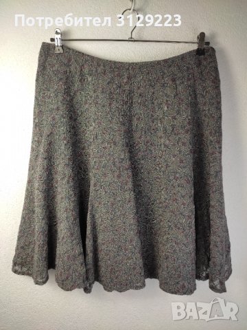 Elisa Blue skirt 46, снимка 9 - Поли - 38284327