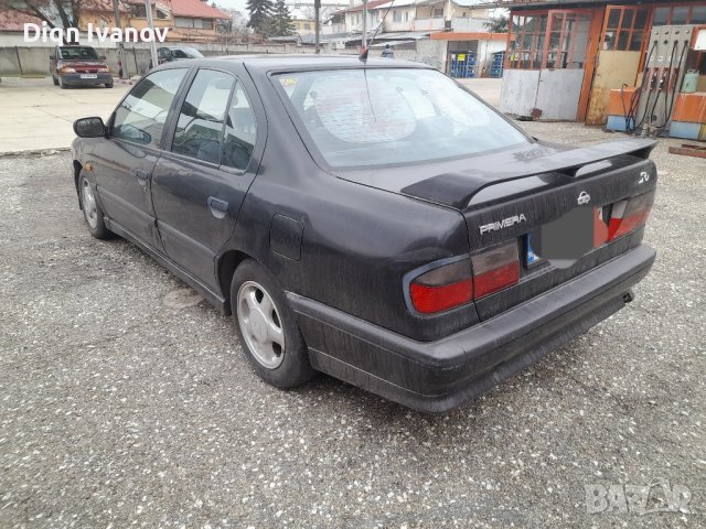 Nissan Primera P10 SRi НА ЧАСТИ , снимка 8 - Автомобили и джипове - 44398392