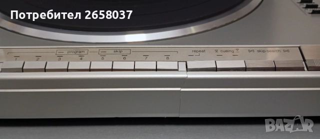 Продавам грамофон Technics SL-L3 сив, снимка 5 - Грамофони - 52423973