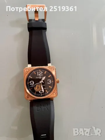 Златен часовник! Bell Ross, снимка 6 - Луксозни - 50024758