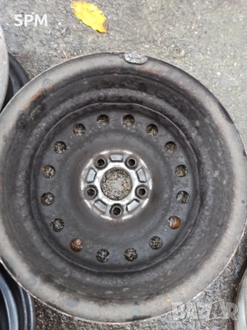 Джанти за Хонда 15 цола 5x114.3mm, снимка 7 - Гуми и джанти - 52384891