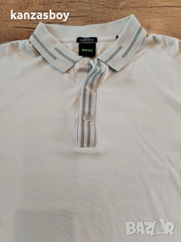 boss paule 1 - страхотна мъжка тениска КАТО НОВА М, снимка 4 - Тениски - 52185712