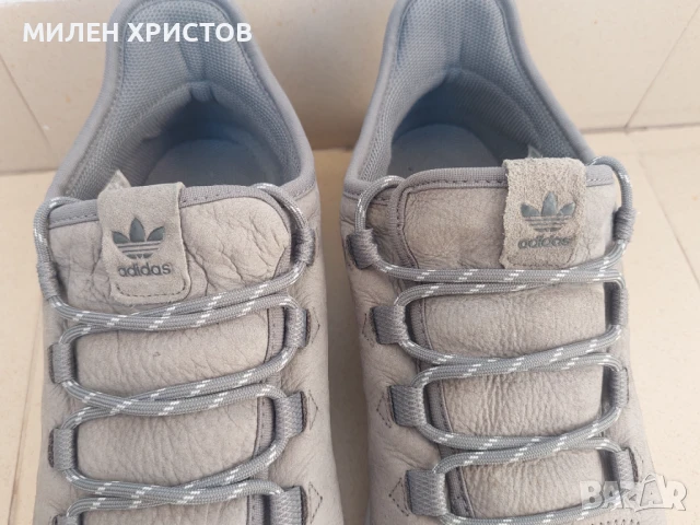 ADIDAS Tubular Shadow-Естествена кожа-№46 , снимка 10 - Маратонки - 51238206